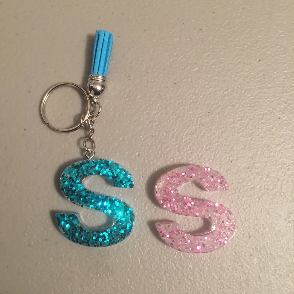 Homemade Resin Keychain